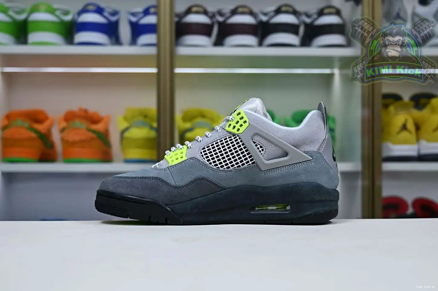 4 Air Jordan Jordan se'95neon retro Kimikick 0528